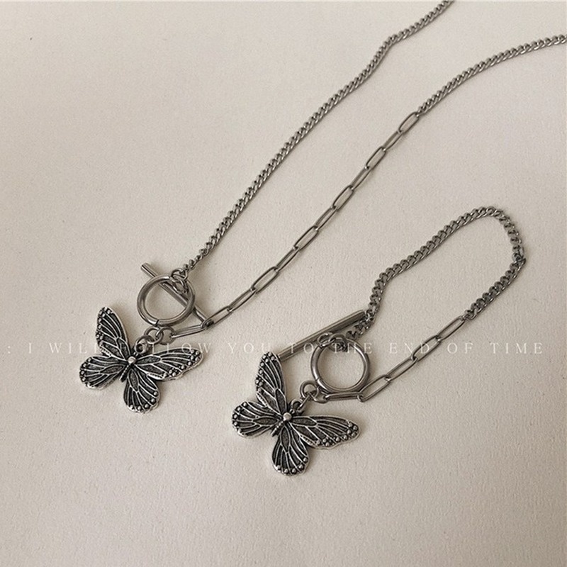 Dây chuyền/ vòng tay hình bướm thời trang Hàn Quốc 415