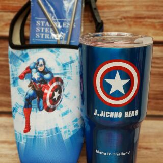 [MARVEL] COMBO LY GIỮ NHIỆT CÁC SIÊU ANH HÙNG