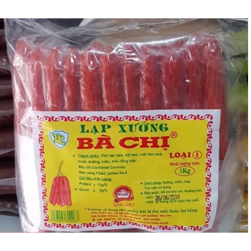 Lạp xưởng bà chị (1kg)