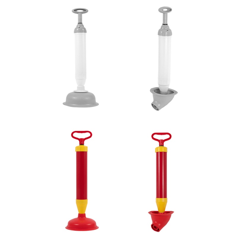 Dụng Cụ Thông Ống Thoát Nước Toilet Bằng Tay Tiện Lợi