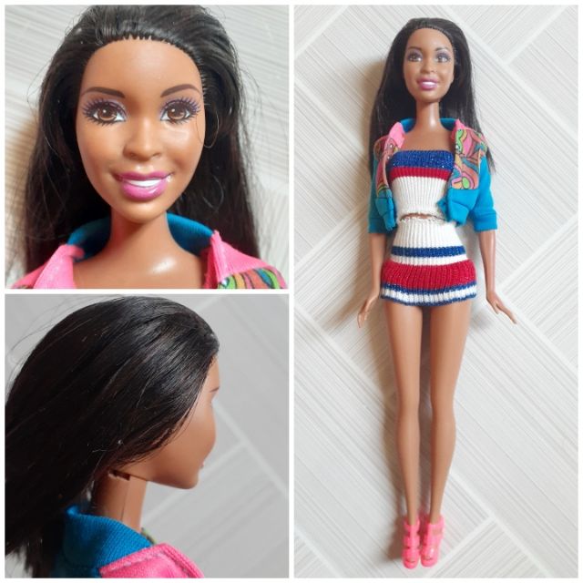 Búp bê barbie fashionista chính hãng