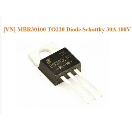 [Đi Ốt] Diode 3 chân: MBR10200-MBR30100-MBR40100PT-MBR4045-MBR20100