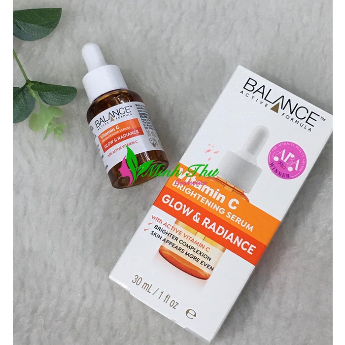 Serum Balance Vitamin C Brightening - trắng da mờ nám tàn nhang