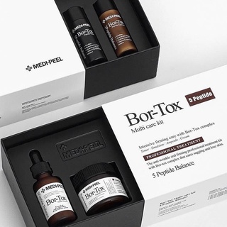 BỘ 4 SẢN PHẨM DƯỠNG TRẮNG CHỐNG LÃO HÓA CHỐNG NHĂN PHỤC HỒI TÁI TẠO DA MEDIPEEL BORTOX PEPTIDE CHÍNH HÃNG - 9726