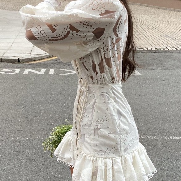 [Mã FATHANG5 giảm 10K đơn 50K] ONONMADE | Đầm ren ôm ren Ý - Noémie Dress | BigBuy360 - bigbuy360.vn