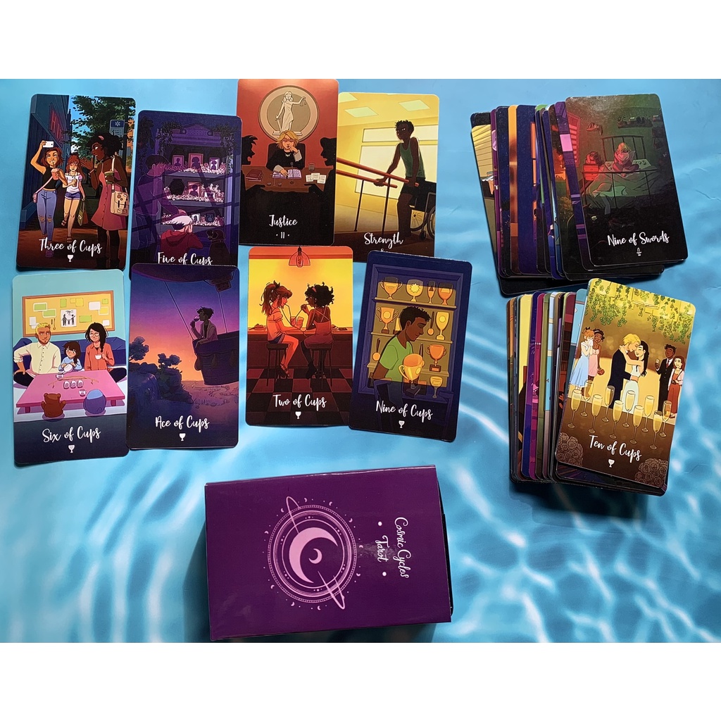 Bộ bài Cosmic Cycle - Bài Tarot