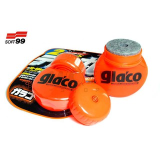 [HÀNG KIỂM ĐỊNH] ぬりぬ Glaco Roll on Large- Phủ Nano kính ô tô 6 tháng - Soft99