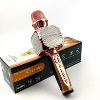 Micro Bluetooth Hát Karaoke Không Dây SD10 Đa Năng chỉnh giọng ghi âm tích hợp kèm loa - hàng chính hãng
