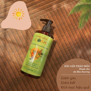 Dầu gội size 500ml
