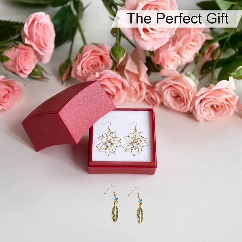 Set 200 Khuyên Tai Móc Câu DIY Hình Cá Dành Cho Nữ