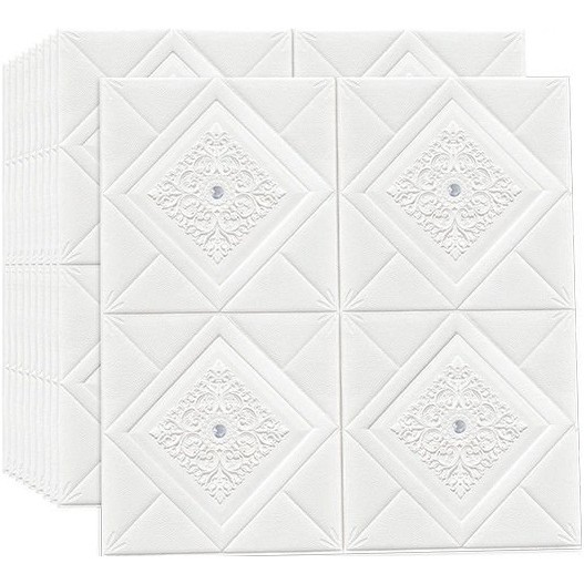 Xốp Dán Tường Hoa Văn Đính Đá Cao Cấp | BigBuy360 - bigbuy360.vn