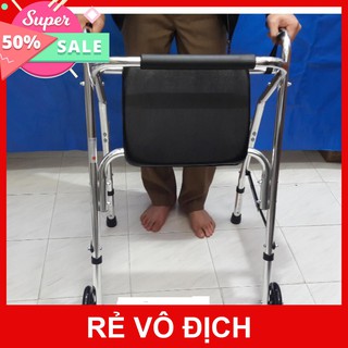 [GIẢM GIÁ] Khung tập đi có ghế ngồi lucass