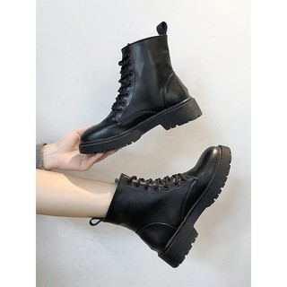 Boot nữ cao cổ cá tính