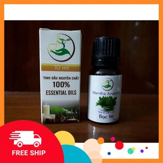 MS Tinh Dầu Bạc Hà Thiên Nhiên 100% (10ml)