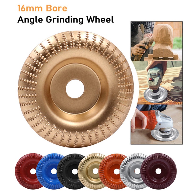 Đĩa Mài Góc 16mm 5 / 8 &quot;Dạng Xoắn Ốc Bằng Kim Loại