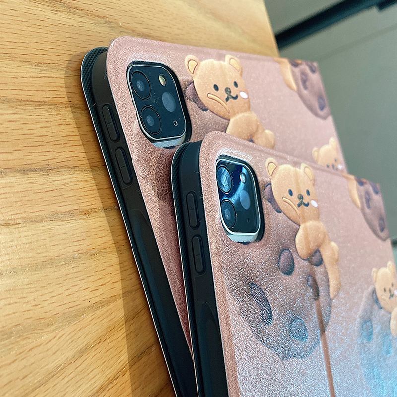 Bao Da Có Giá Đỡ Hình Gấu Dễ Thương Cho Ipad Air3 10.2 Ipad 9.7 2018 Mini 1 / 2 / 3 / 4 / 5 | BigBuy360 - bigbuy360.vn