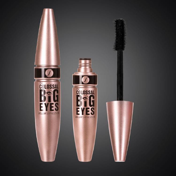 [Hàng mới về] Mascara màu đen chống thấm nước lâu trôi không nhòe làm mi cong đơn giản hiệu quả cao | BigBuy360 - bigbuy360.vn