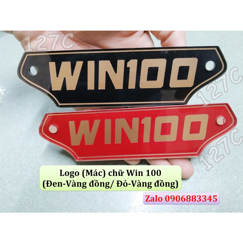Logo  chữ Win 100