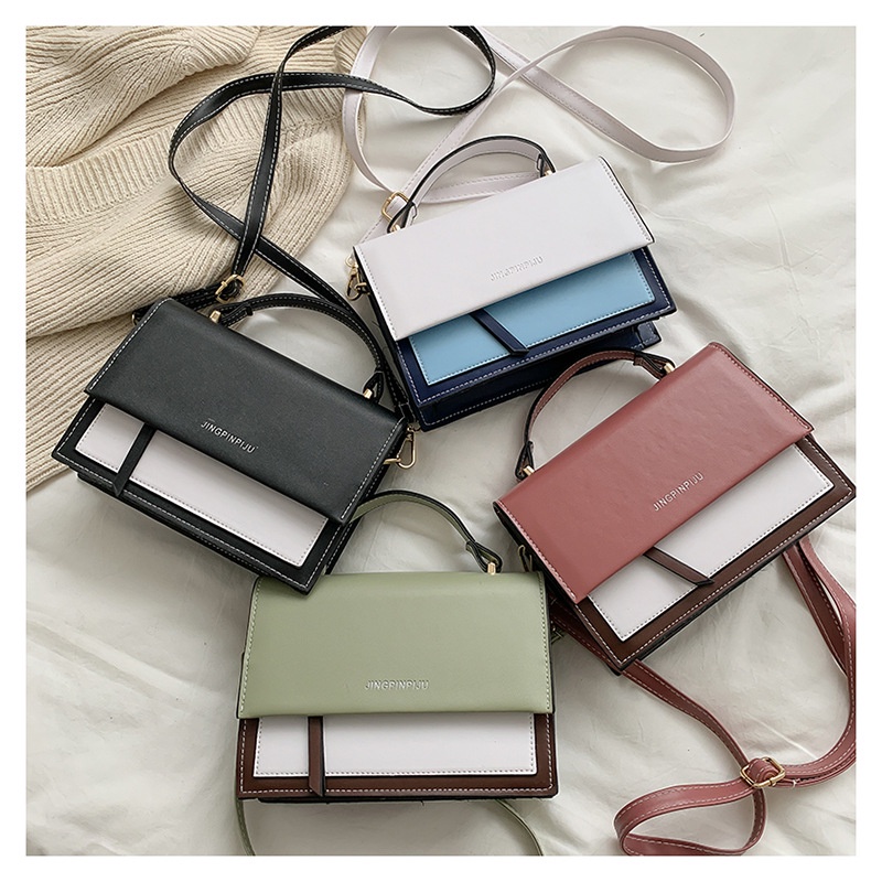 Túi Đeo Chéo Thiết Kế Đơn Giản Phong Cách Châu Âu Hợp Thời Trang Cho Nữ IELGY