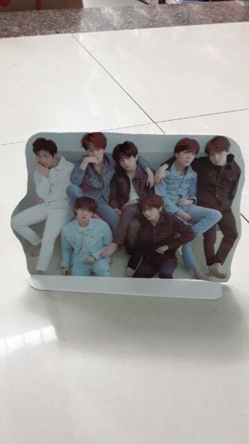 Standee bts 45k nhận làm theo yêu cầu