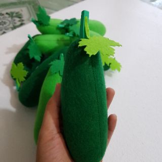 Quả bí đao bằng vải nỉ