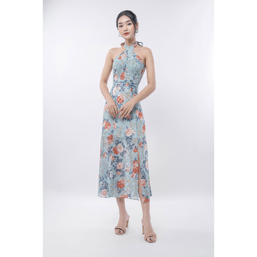 Váy đuôi cá vắt chéo cổ_2VA331XT_Lep' | BigBuy360 - bigbuy360.vn