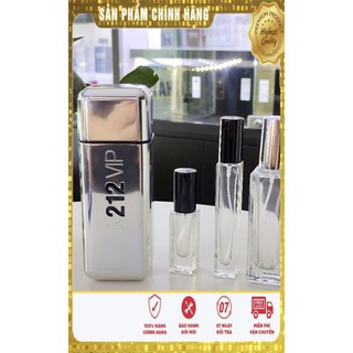 [Freeship] Nước Hoa Mini Nam Carolina Herrera 212 Vip Men 2-10ml