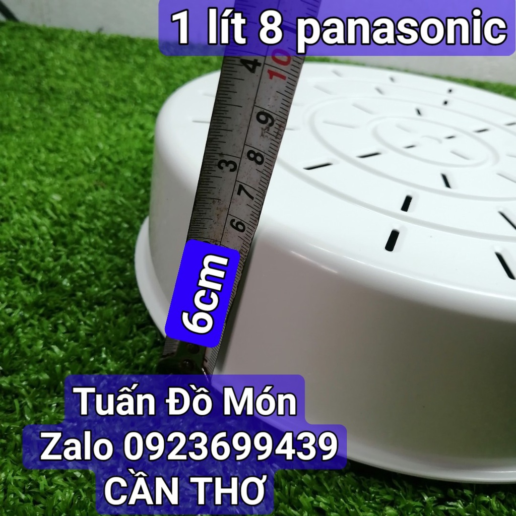 Xửng Hấp Khay Hấp Thức Ăn [loại 1.8l] panasonic Trên Nồi Cơm Điện - phụ kiện phụ tùng linh kiện chính hãng