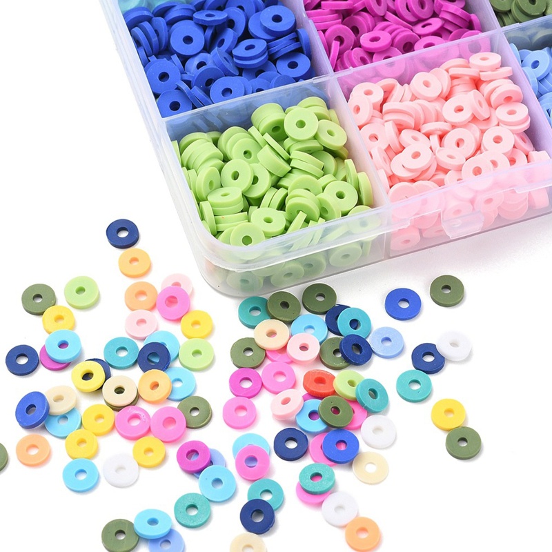 Bộ Hạt Xỏ Vòng Tay Co Giãn Dùng Làm Trang Sức Thủ Công