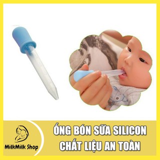 Ống hút sữa cho bé lười ty bình