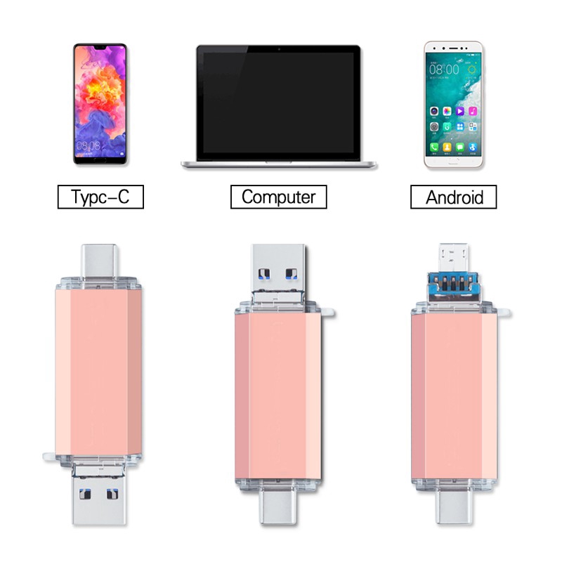Usb 3.0 & Type-C & Micro Usb 256gb 128gb 64gb 32gb | BigBuy360 - bigbuy360.vn