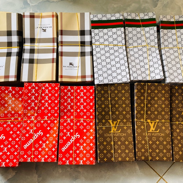 500 BAO LÌ XÌ THƯƠNG HIỆU
