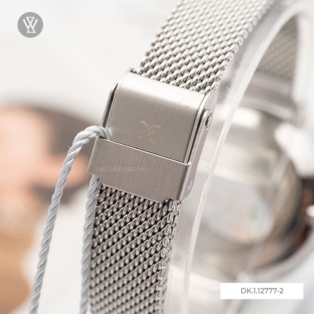 Đồng Hồ Quartz Nữ Daniel Klein WATCHSTORE DK.1.12777-2 Mặt Kính Khoáng 35mm, Dây Kim Loại, Vỏ Thép Không Gỉ