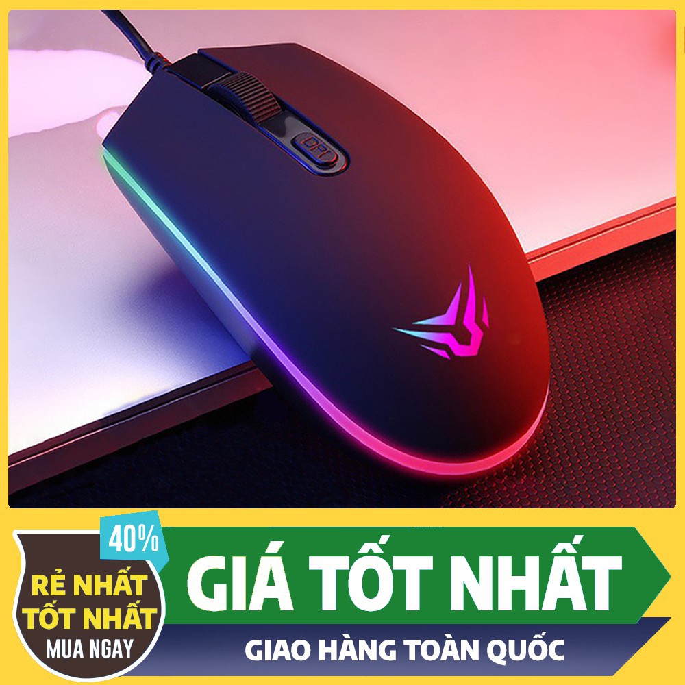 Chuột chơi game Wavecom VM01 Siêu Bền BH 1 năm ( Hàng Chính Hãng )