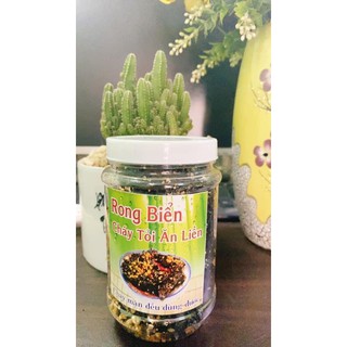 Rong biển cháy tỏi giòn ngon 1 hủ/80gram