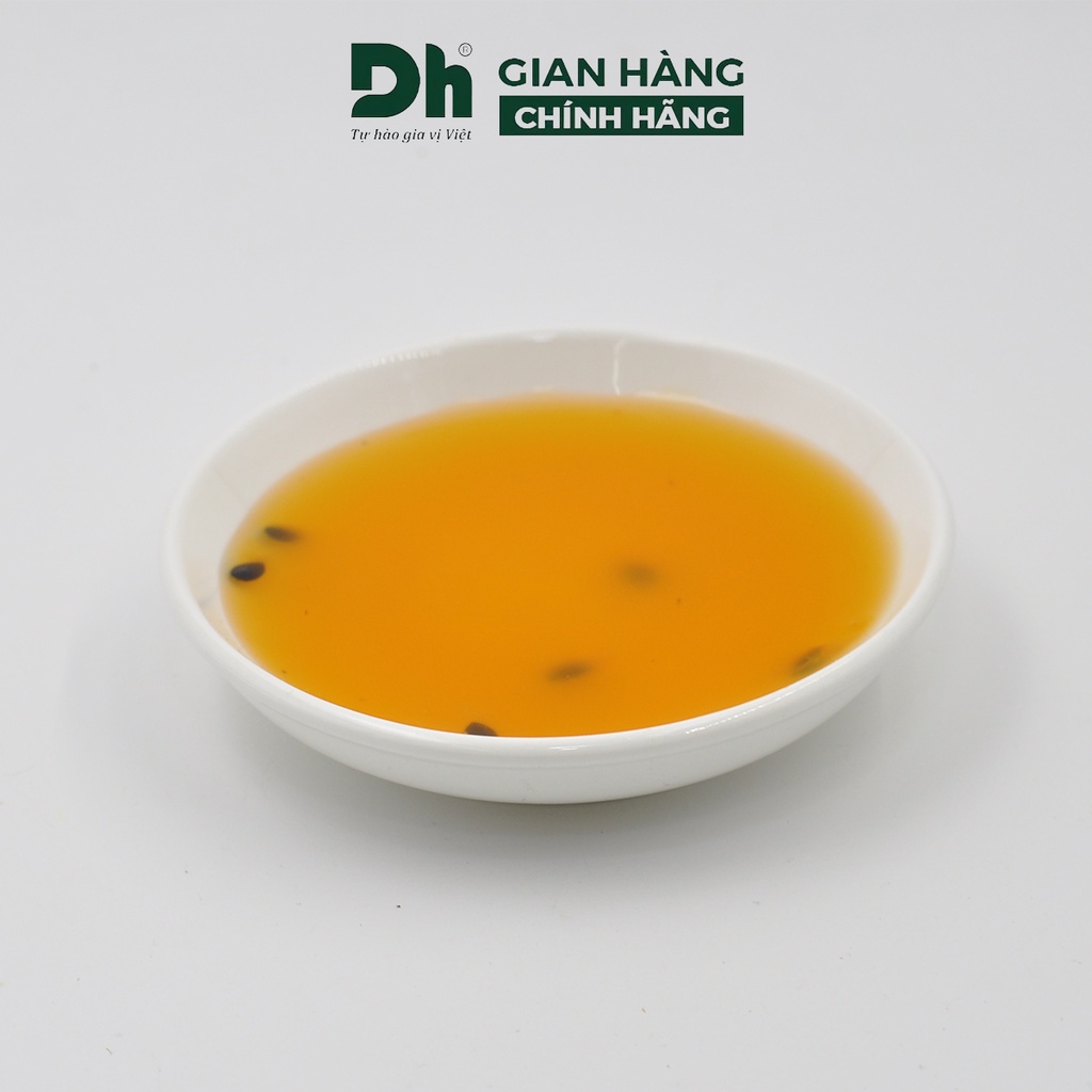 Sốt chanh dây chua ngọt DH Foods gia vị nước chấm đồ chiên nướng 200gr - DHSCH16