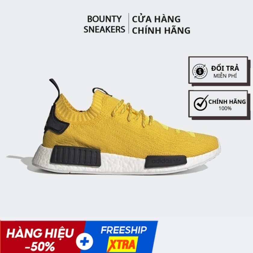 Giày NMD R1 PK &quot;EQT Yellow&quot; S23749 - Hàng Chính Hãng - Bounty Sneakers