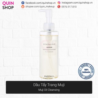 ️️[Quinshop.vn] Dầu Tẩy Trang Muji Oil Cleansing