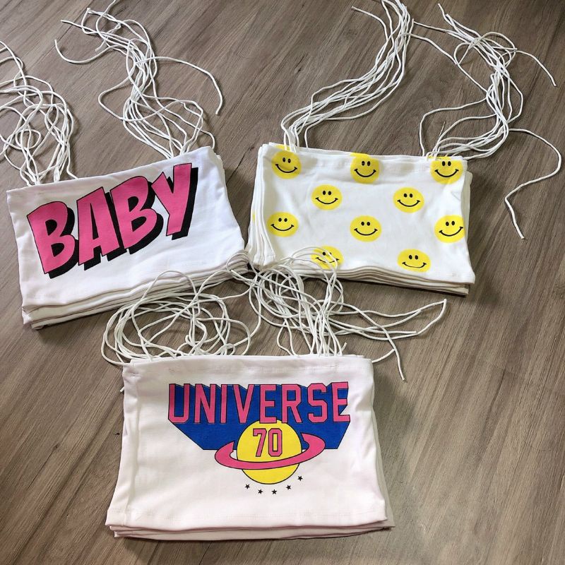 Áo dây croptop baby