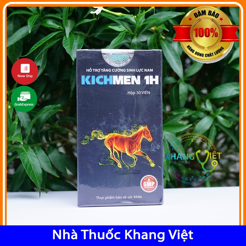 Kichmen 1h - Tăng Cường Sức Mạnh Nam Giới [Date 2023]