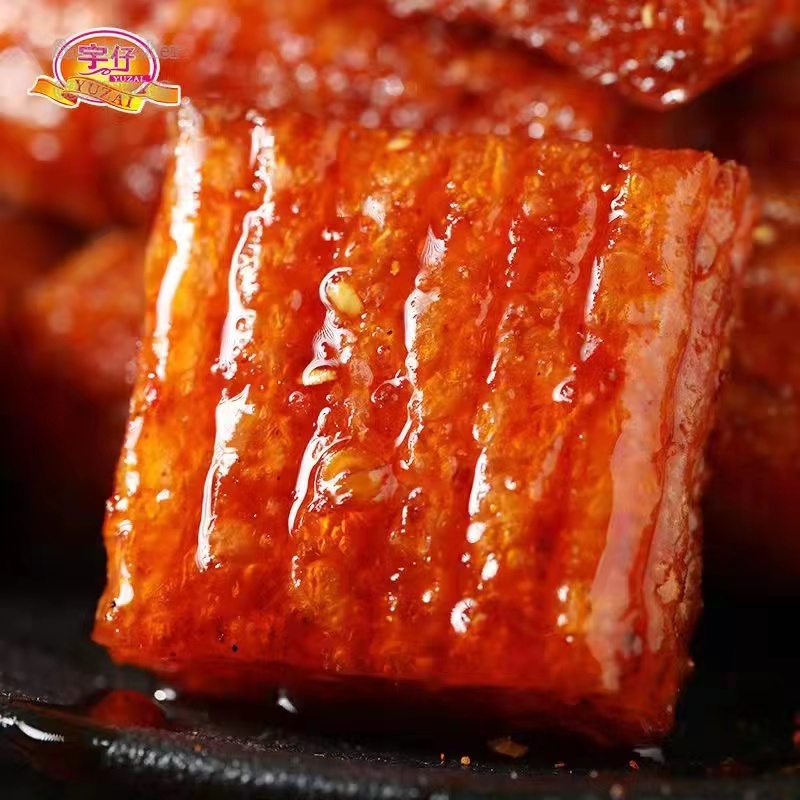 Set 3 gói thịt chay sốt cay dadaorou - SNACKSEEKER - Đồ ăn vặt Trung Quốc cay thơm