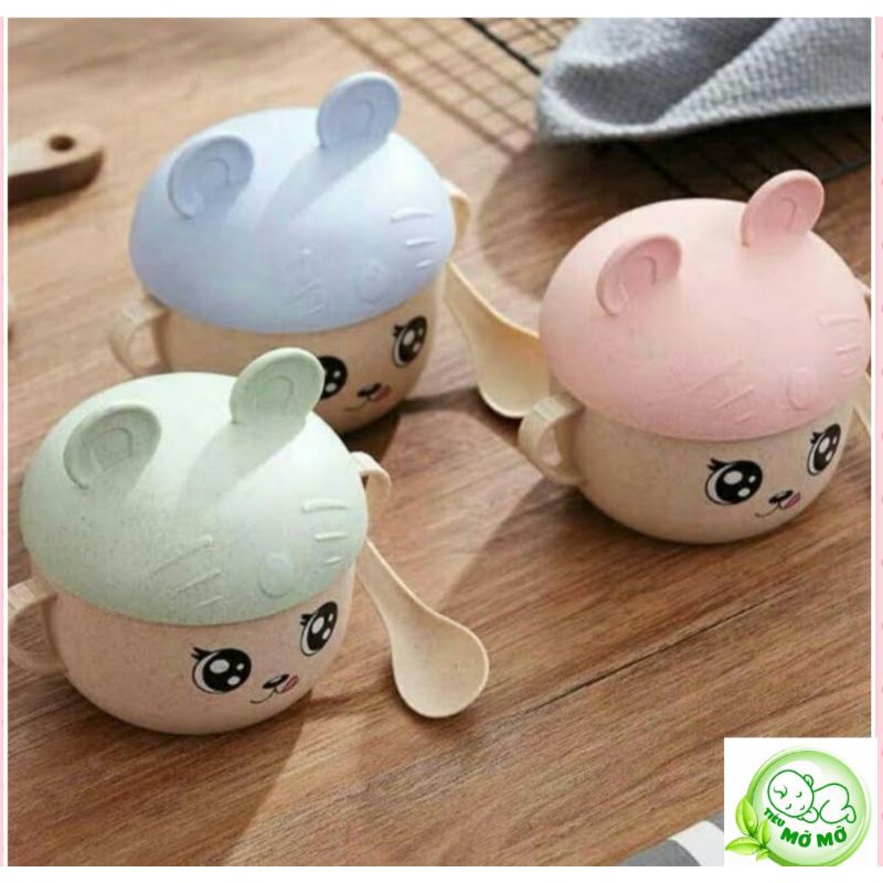 Tô, bát úp mì. tô bún, canh, phở , Bát ăn , Có nắp đậy kèm thìa, giữ nhiệt tốt , chống nóng