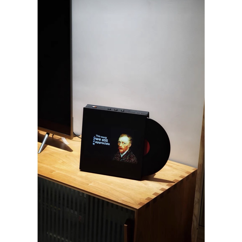 Loa MorrorArt M2 bluetooth hiển thị lời bài hát chính hãng