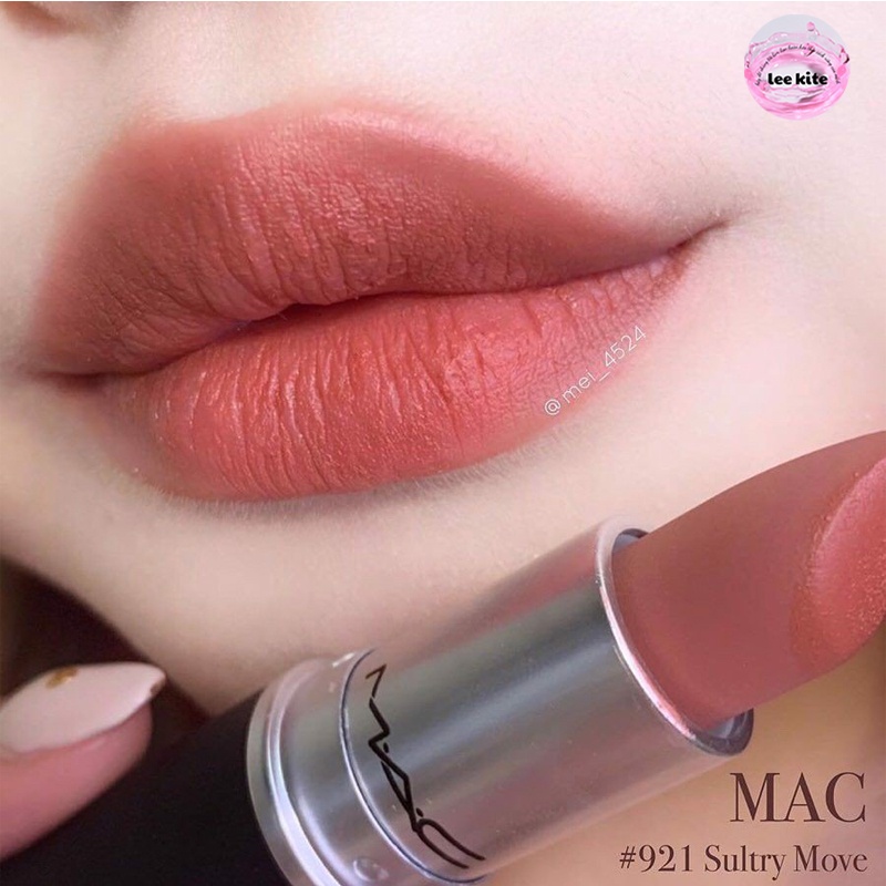 Son MAC 921 Sultry Move - Màu Hồng Đào