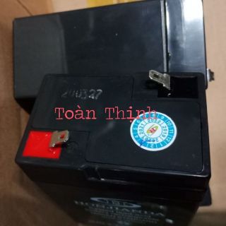 Bình acquy khô 6v 5Ah Honjianda