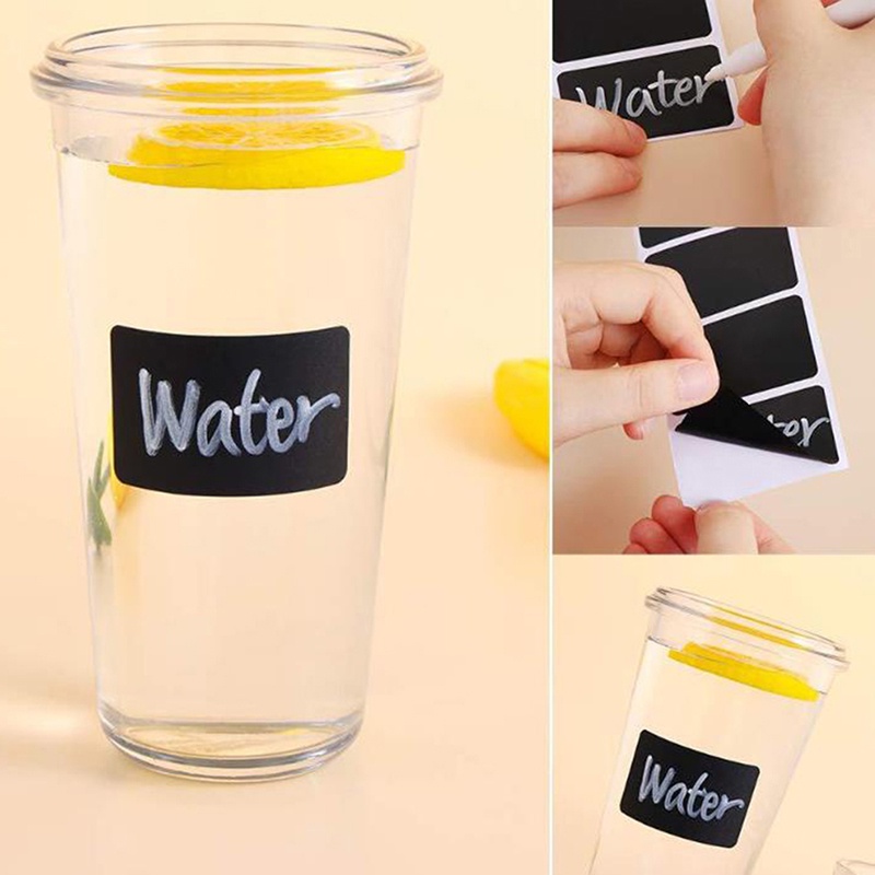 Cuộn 300 Miếng Dán Chống Thấm Nước Cho Chai Lọ Nhà Bếp