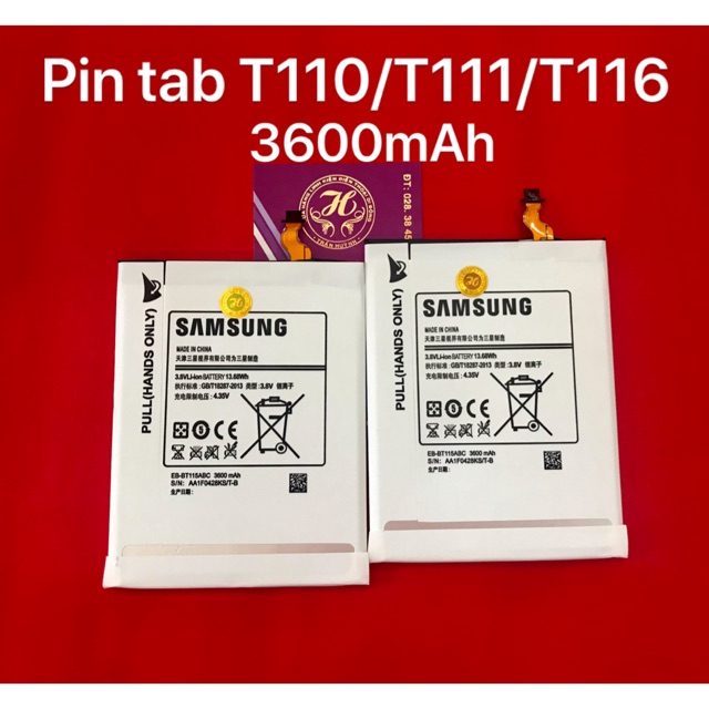 Pin galaxy Tab 3 Litezin