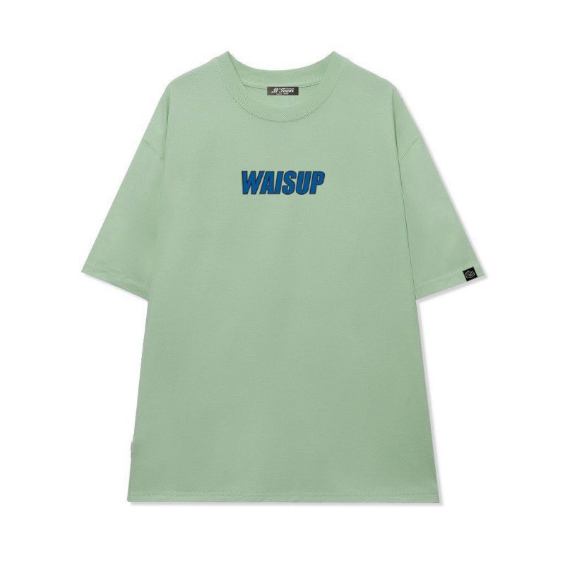 Áo thun tay lỡCó sizeFull màu Unisex Waisup