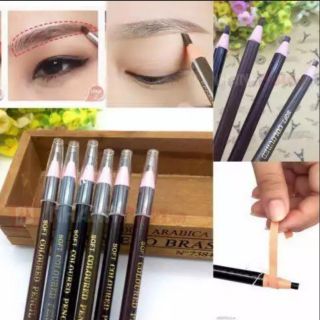 Chì xé kẻ và định dạng chân mày
