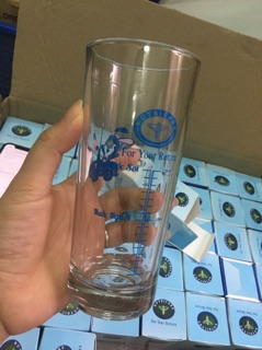 Cốc thuỷ tinh chia vạch pha sữa